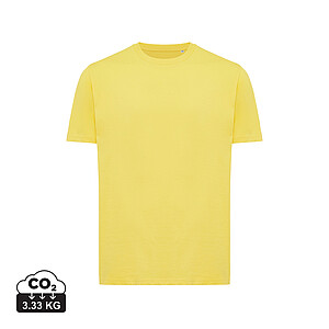 Unisex lehké tričko Iqoniq Sierra, žlutá, velikost XXS