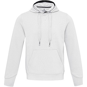 Unisex mikina Elevate Arora, velikost L, bílá