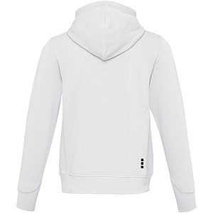 Unisex mikina Elevate Arora, velikost L, bílá