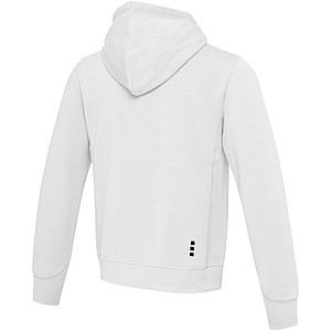 Unisex mikina Elevate Arora, velikost L, bílá