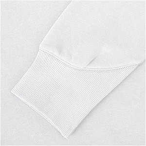 Unisex mikina Elevate Arora, velikost L, bílá