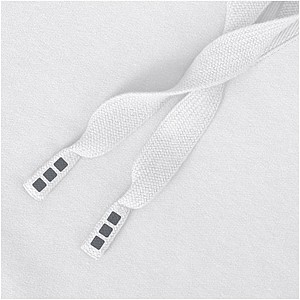 Unisex mikina Elevate Arora, velikost L, bílá