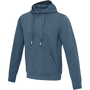 Unisex mikina Elevate Arora, velikost L, modrošedá