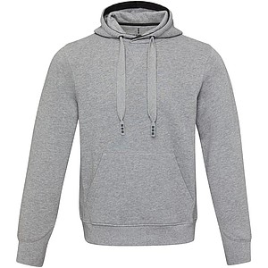 Unisex mikina Elevate Arora, velikost L, šedá