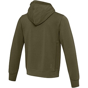 Unisex mikina Elevate Arora, velikost L, vojenská zelená - khaki