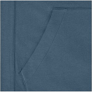 Unisex mikina Elevate Arora, velikost M, modrošedá