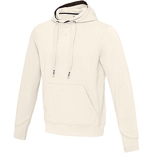 Unisex mikina Elevate Arora, velikost M, světle béžová