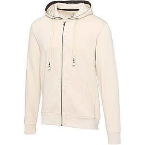 Unisex mikina Elevate Arora, velikost XL, světle béžová
