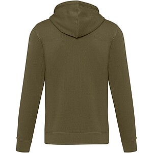 Unisex mikina Elevate Arora, velikost XL, vojenská zelená - khaki