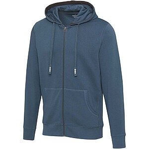 Unisex mikina Elevate Arora, velikost XS, modrošedá