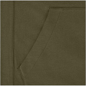 Unisex mikina Elevate Arora, velikost XS, vojenská zelená - khaki
