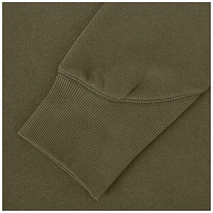 Unisex mikina Elevate Arora, velikost XXS, vojenská zelená - khaki