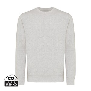 Unisex mikina Iqoniq Etosha, velikost 5XL, světlá šedá