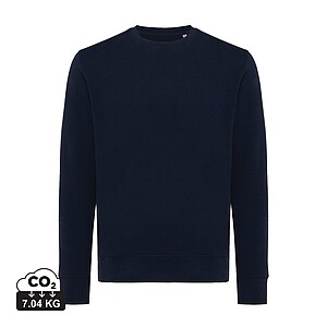 Unisex mikina Iqoniq Etosha, velikost M, námořní modrá