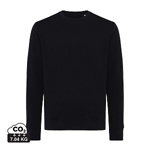 Unisex mikina Iqoniq Etosha, velikost XS, černá