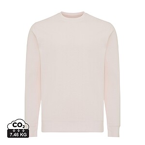 Unisex mikina Iqoniq Etosha, velikost XS, světlá růžová