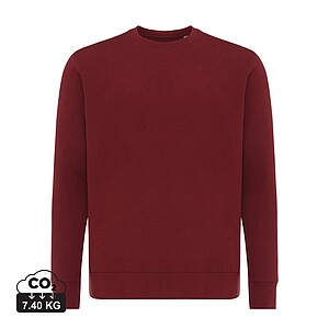 Unisex mikina Iqoniq Etosha, velikost XS, vínová