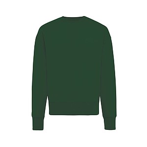 Unisex mikina Iqoniq Kruger z recyklované bavlny, zelená, M