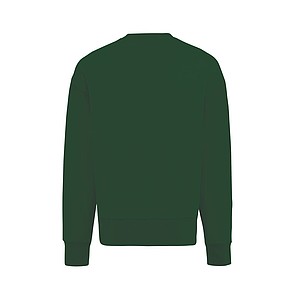 Unisex mikina Iqoniq Kruger z recyklované bavlny, zelená, M