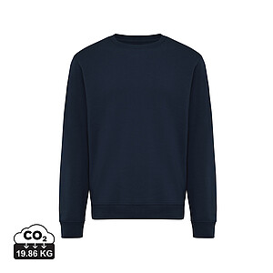 Unisex mikina Iqoniq Torla, velikost 4XL, námořní modrá