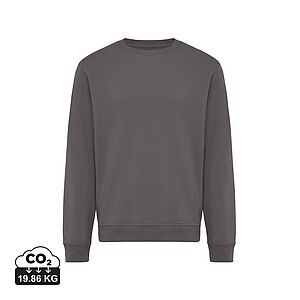 Unisex mikina Iqoniq Torla, velikost L, antracitová