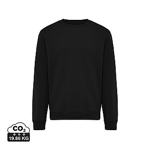 Unisex mikina Iqoniq Torla, velikost L, černá