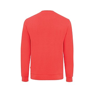 Unisex mikina Iqoniq Zion z recyklované bavlny, červená, L