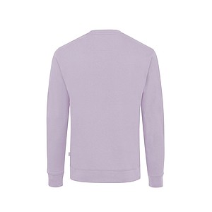 Unisex mikina Iqoniq Zion z recyklované bavlny, světle fialová, XXS