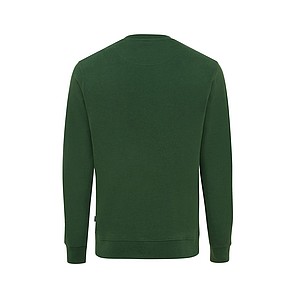 Unisex mikina Iqoniq Zion z recyklované bavlny, zelená, XXS