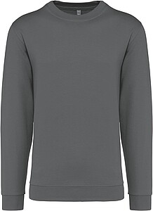 Unisex mikina KARIBAN, antracitová, 3XL