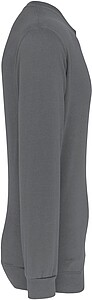 Unisex mikina KARIBAN, antracitová, 3XL