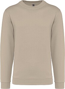 Unisex mikina KARIBAN, béžová, 3XL