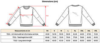 Unisex mikina KARIBAN, béžová, 3XL