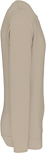 Unisex mikina KARIBAN, béžová, XS