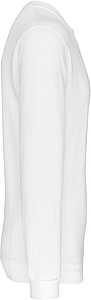 Unisex mikina KARIBAN, bílá, 3XL