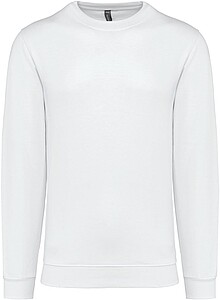 Unisex mikina KARIBAN, bílá, XL
