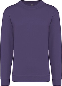 Unisex mikina KARIBAN, fialová, XS