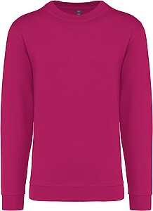 Unisex mikina KARIBAN, fuksiová, XS