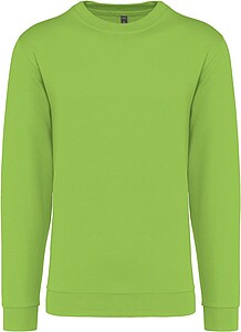 Unisex mikina KARIBAN, jasně zelená, XS