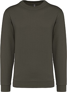 Unisex mikina KARIBAN, khaki, 3XL