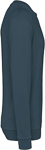 Unisex mikina KARIBAN, modrozelená, XS