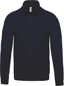 Unisex mikina KARIBAN, námořní modrá, XS