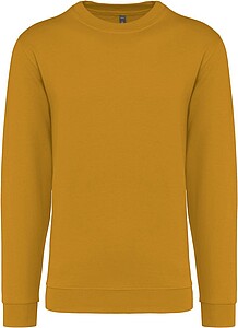 Unisex mikina KARIBAN, oranžovohnědá, 3XL