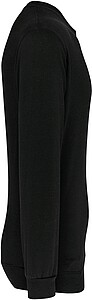 Unisex mikina KARIBAN, oranžovohnědá, 3XL