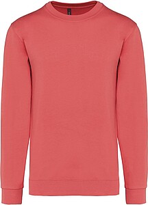 Unisex mikina KARIBAN, růžová, XS