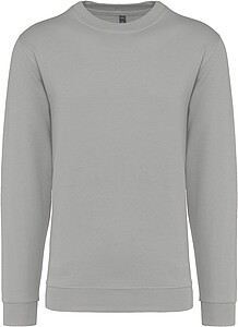 Unisex mikina KARIBAN, šedá, XS