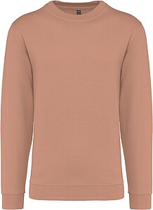 Unisex mikina KARIBAN, středně oranžová, XS