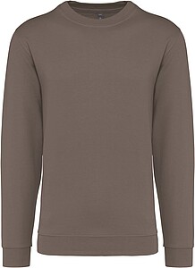 Unisex mikina KARIBAN, světle hnědá, 3XL