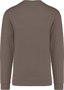 Unisex mikina KARIBAN, světle hnědá, 3XL