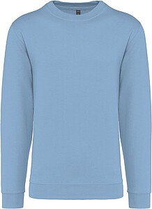 Unisex mikina KARIBAN, světle modrá, XS